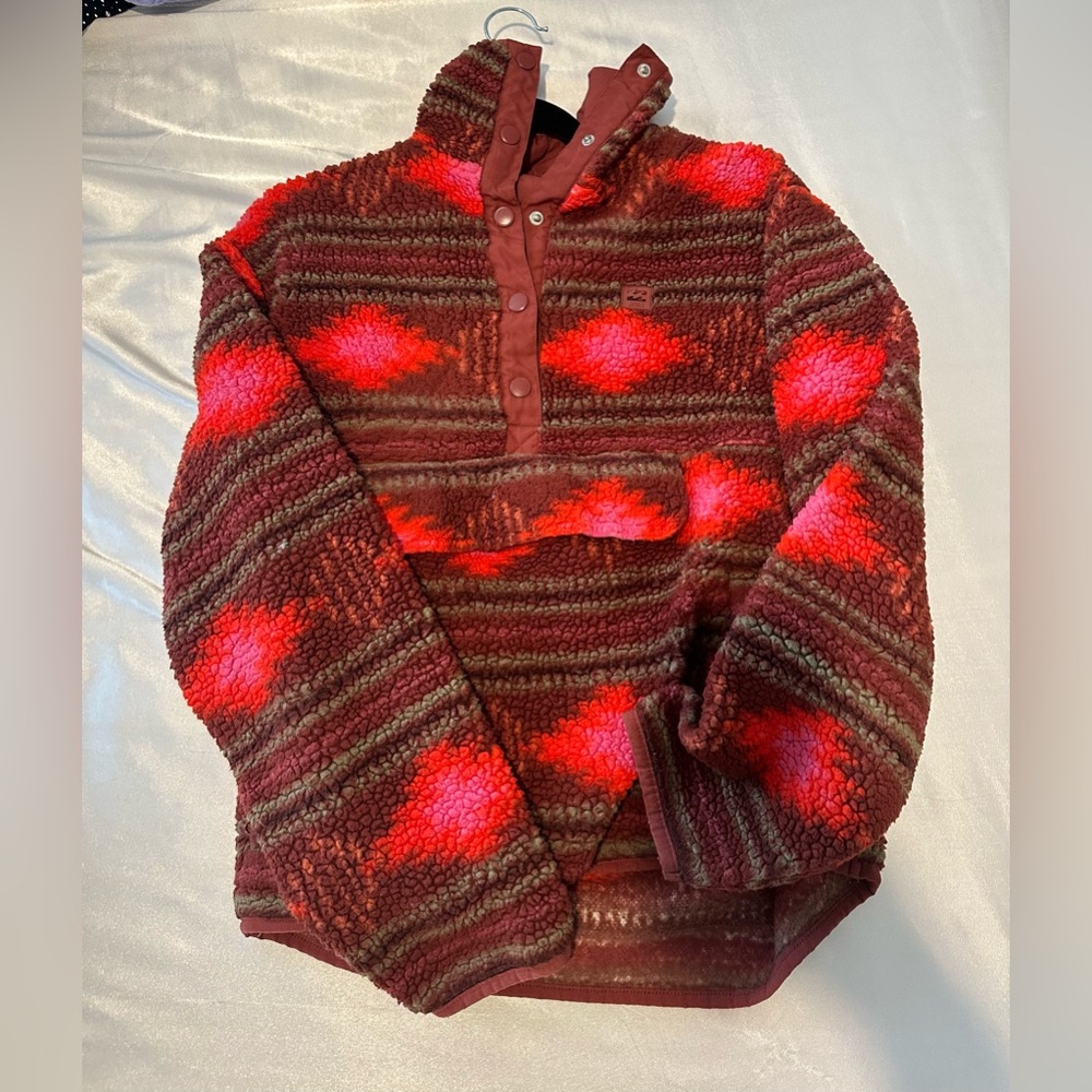 Billabong half zip